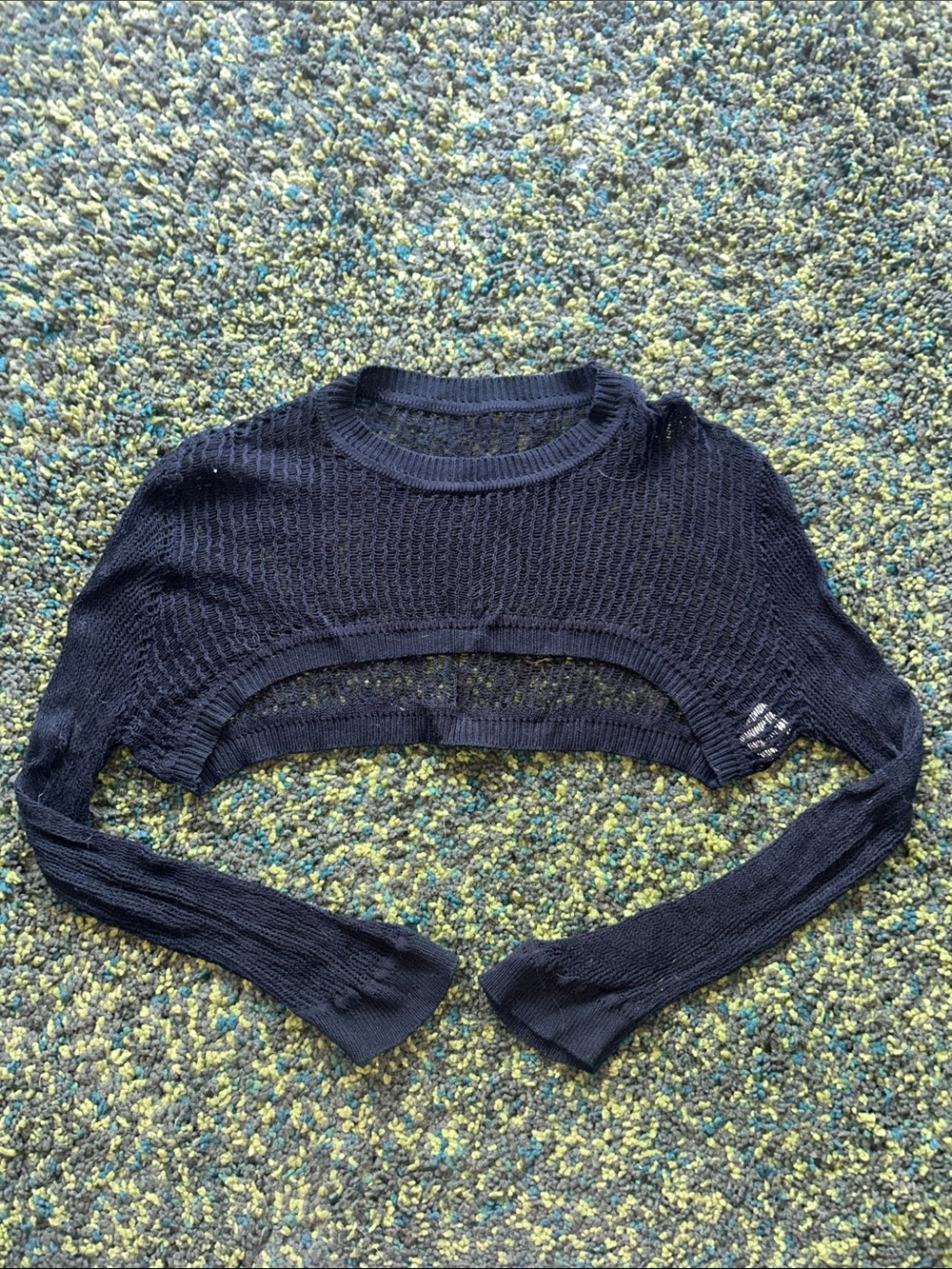 Dazy Loose Knit Sleeves